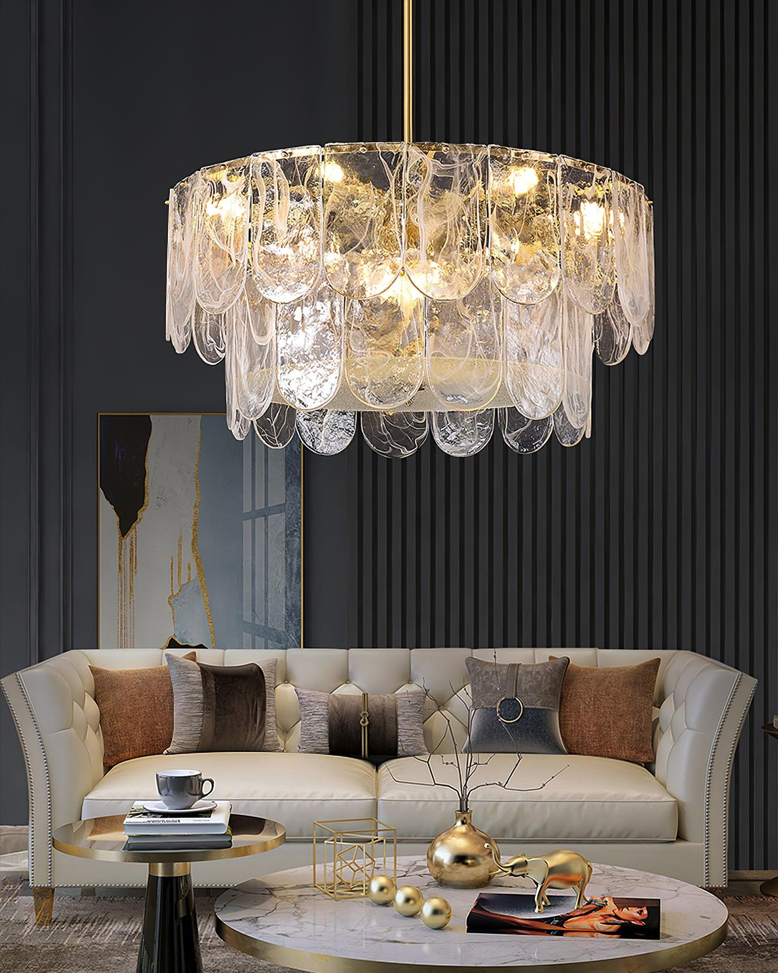 Ophelia Timeless Crystal Chandelier
