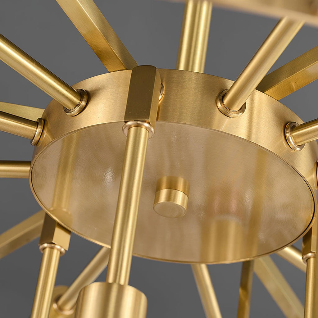 Ophelia Timeless Crystal Chandelier