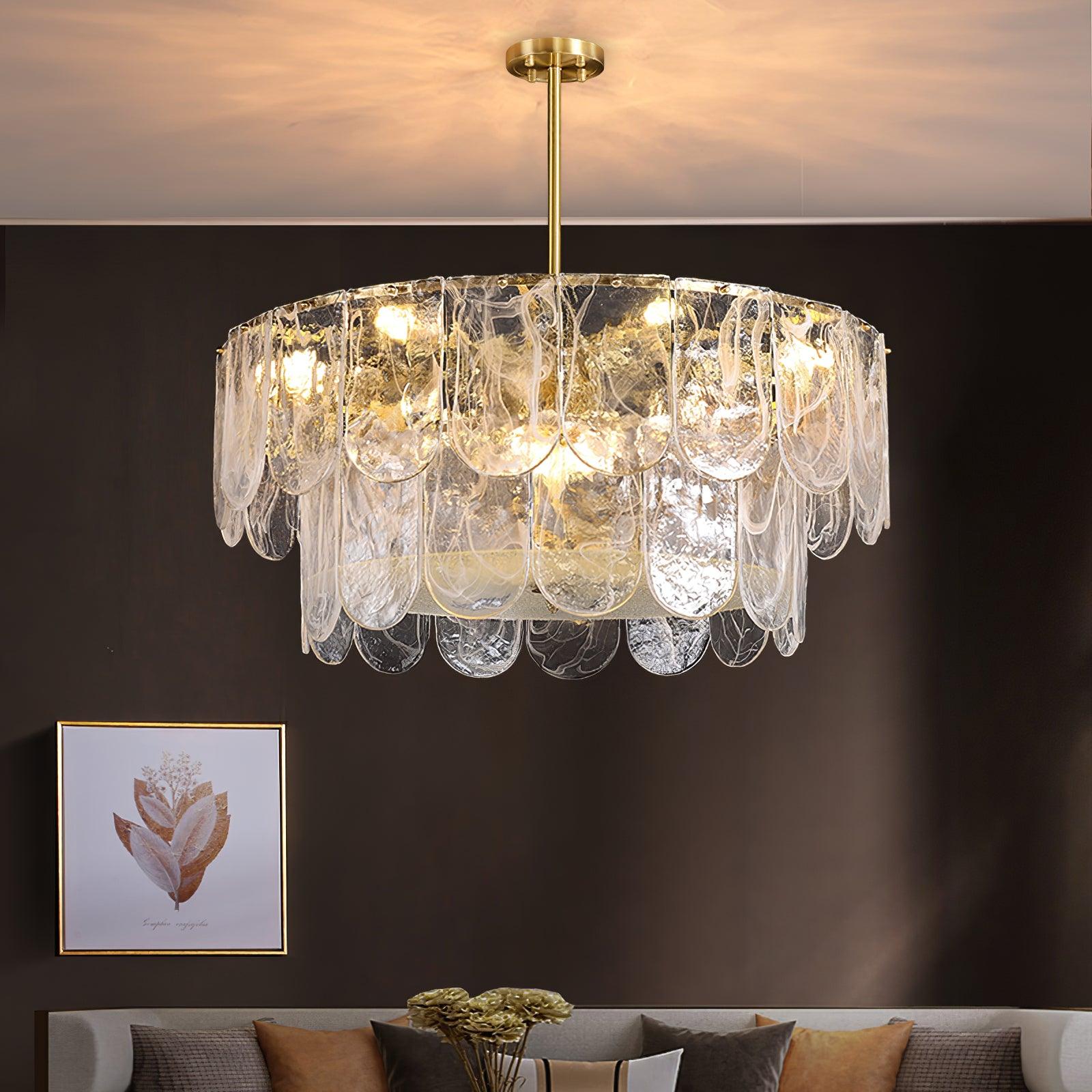 Ophelia Timeless Crystal Chandelier