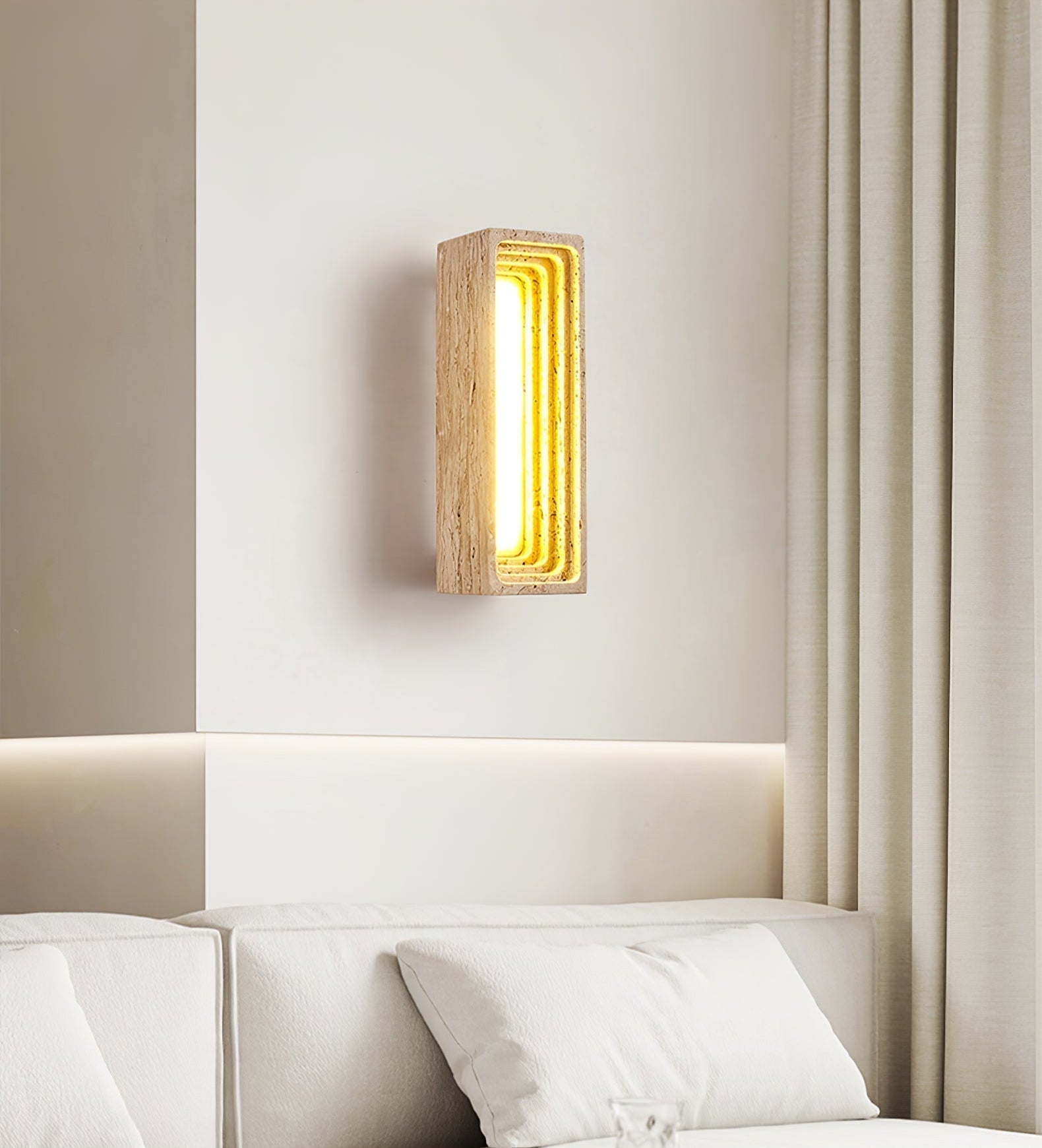 Aureon Earth Whisper Wall Sconce