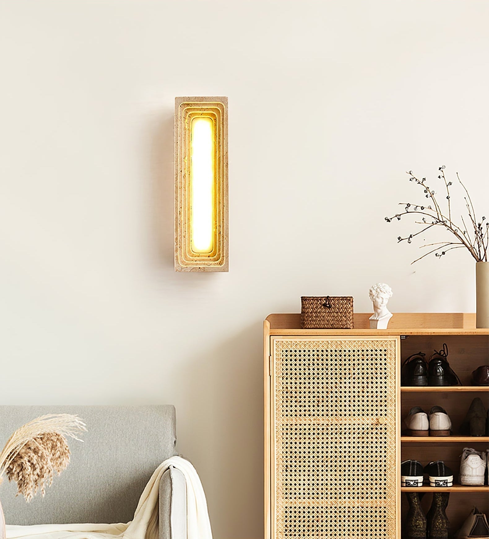 Aureon Earth Whisper Wall Sconce