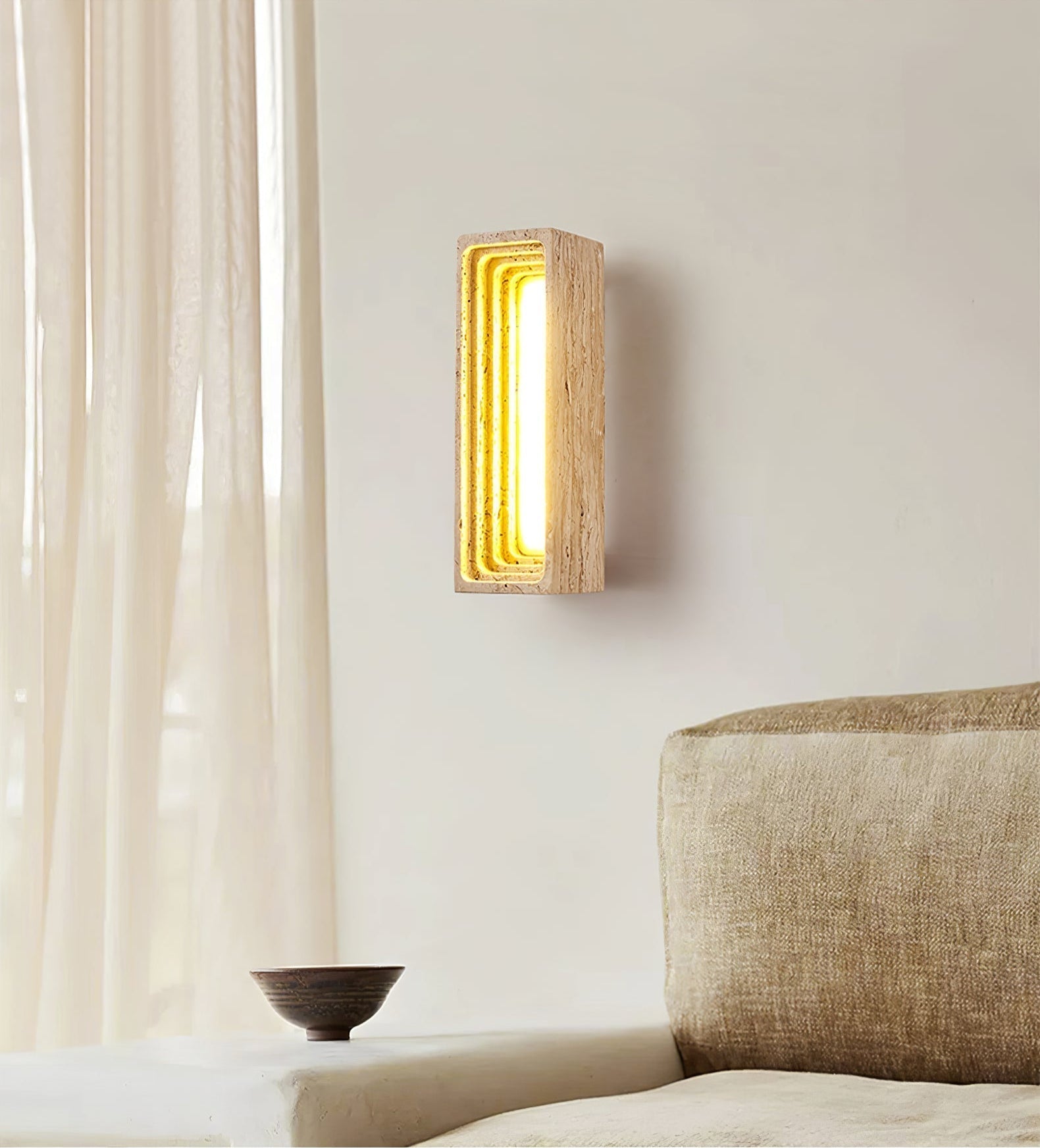 Aureon Earth Whisper Wall Sconce