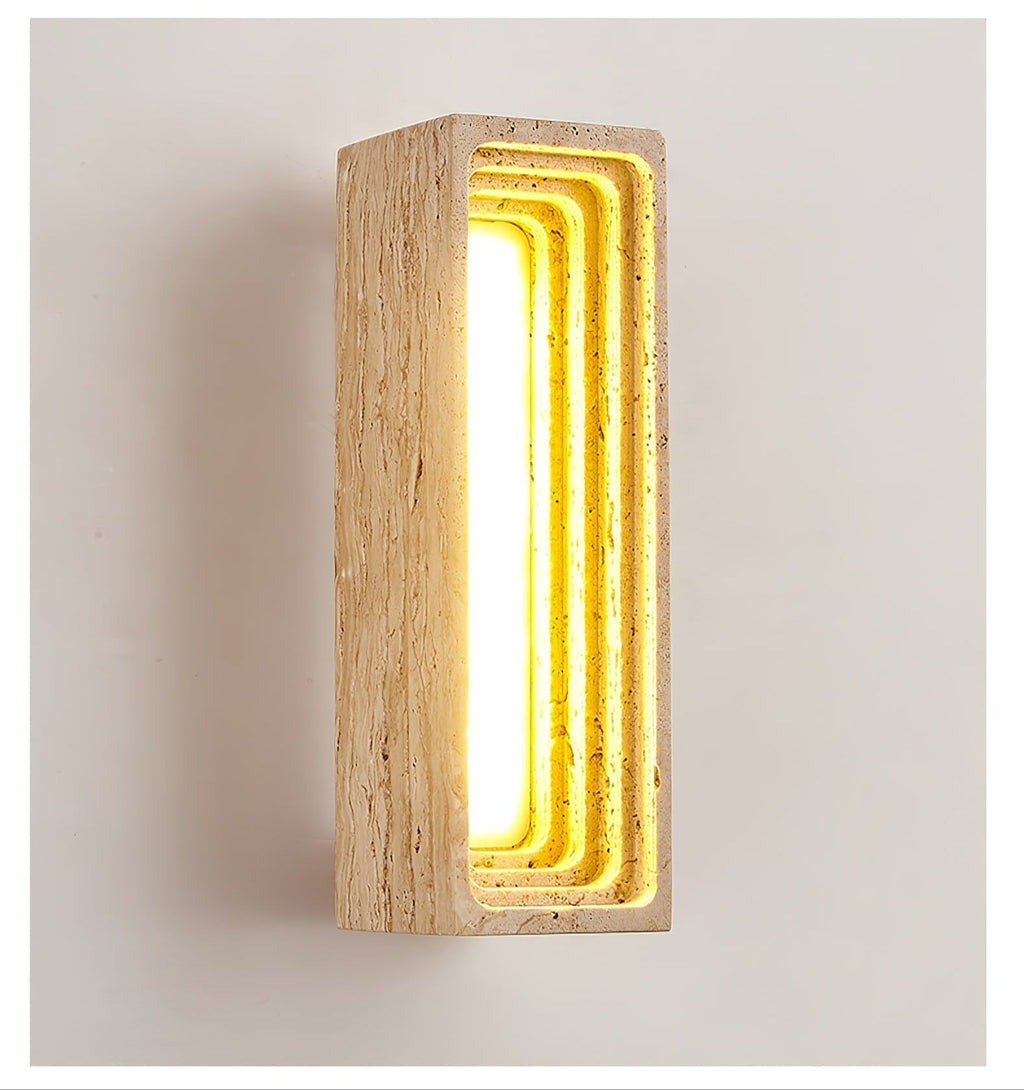 Aureon Earth Whisper Wall Sconce