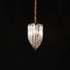 Cyrilla Curved Glass Chandelier