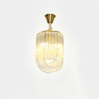 Cyrilla Curved Glass Chandelier