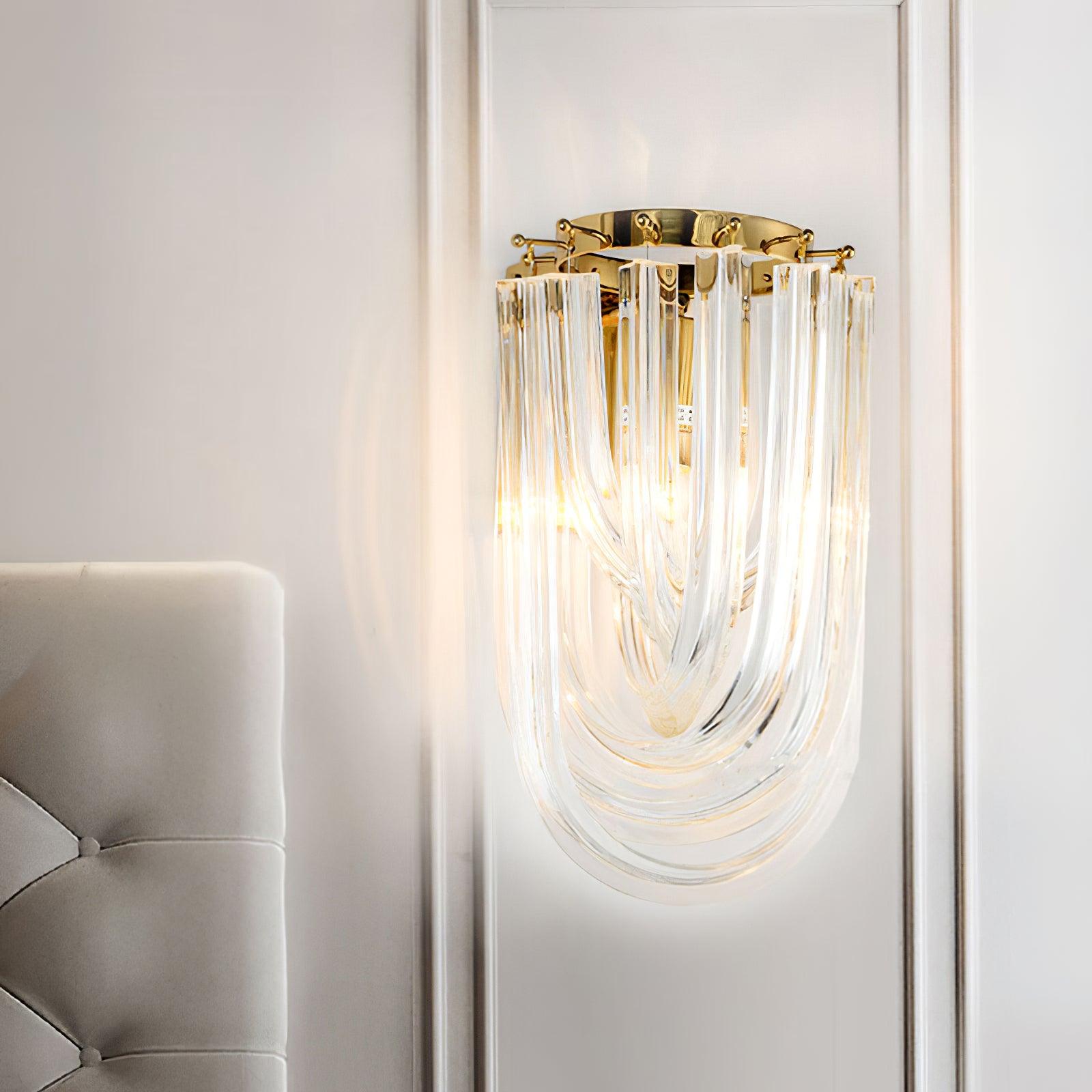 Murano Elegance Wall Lamp
