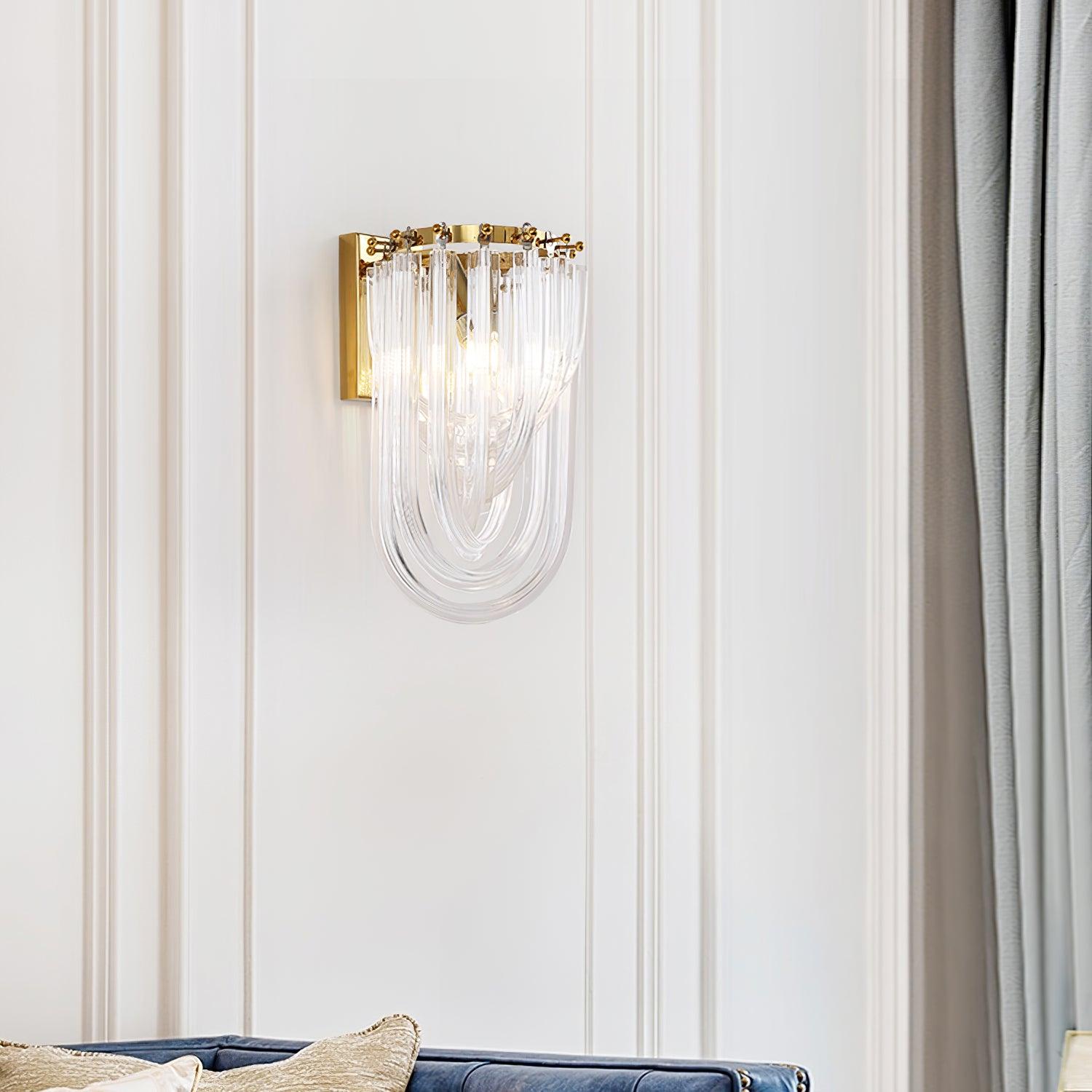 Murano Elegance Wall Lamp