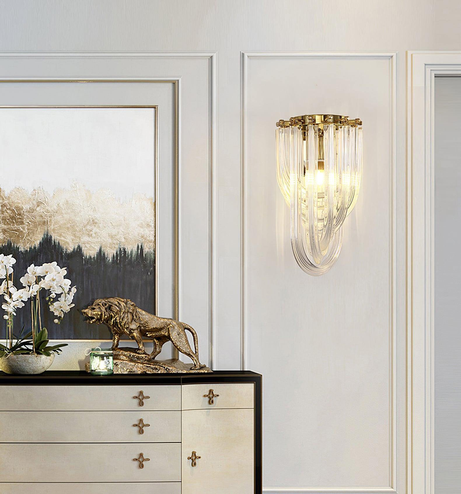 Murano Elegance Wall Lamp