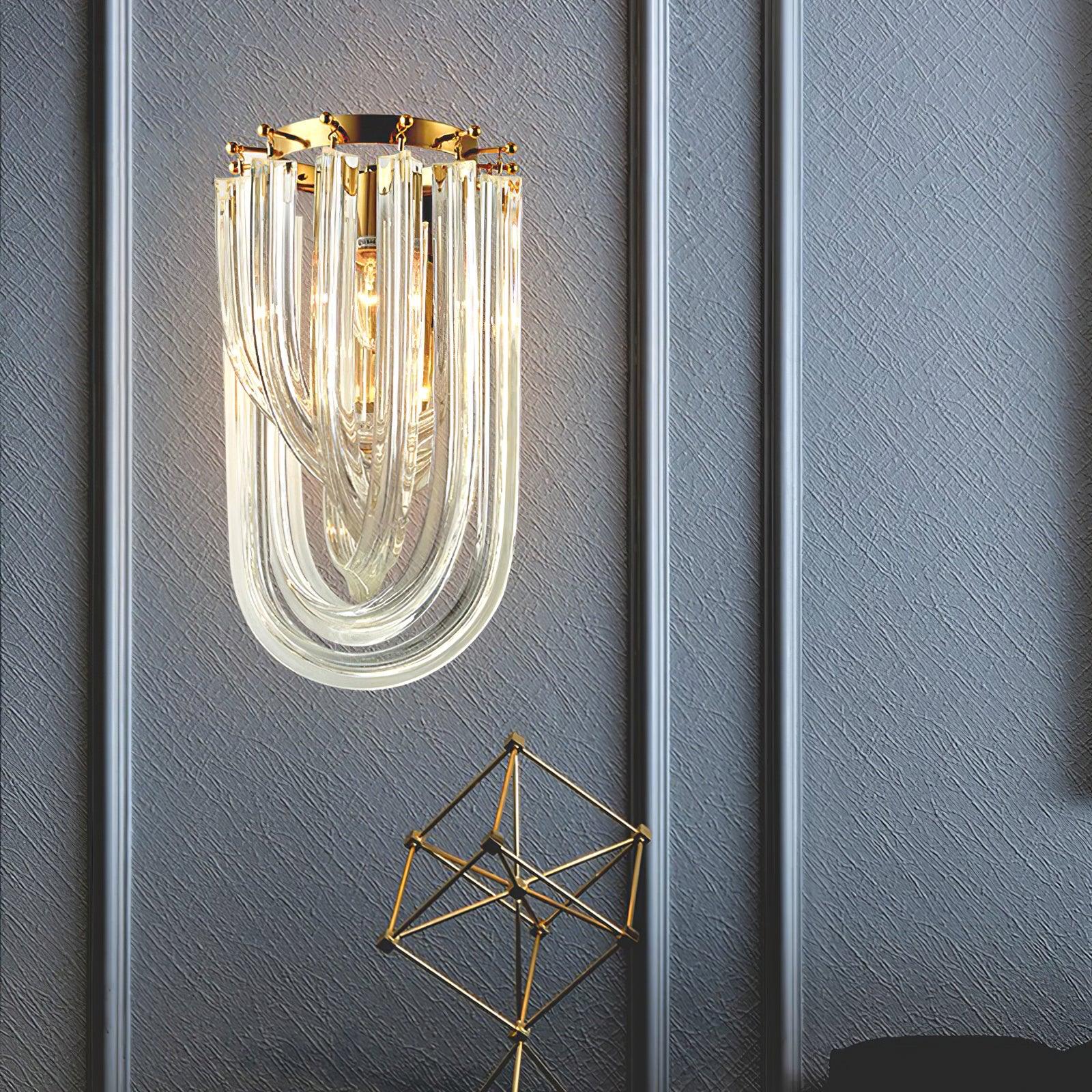 Murano Elegance Wall Lamp