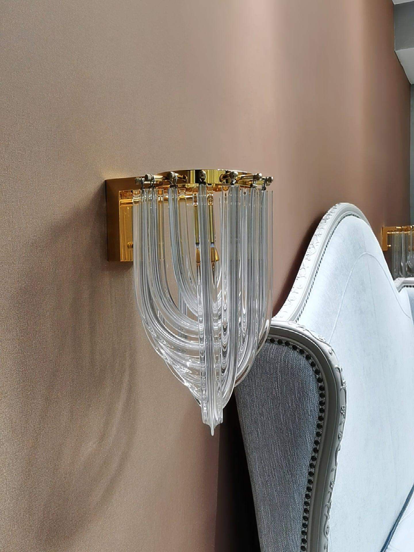 Murano Elegance Wall Lamp