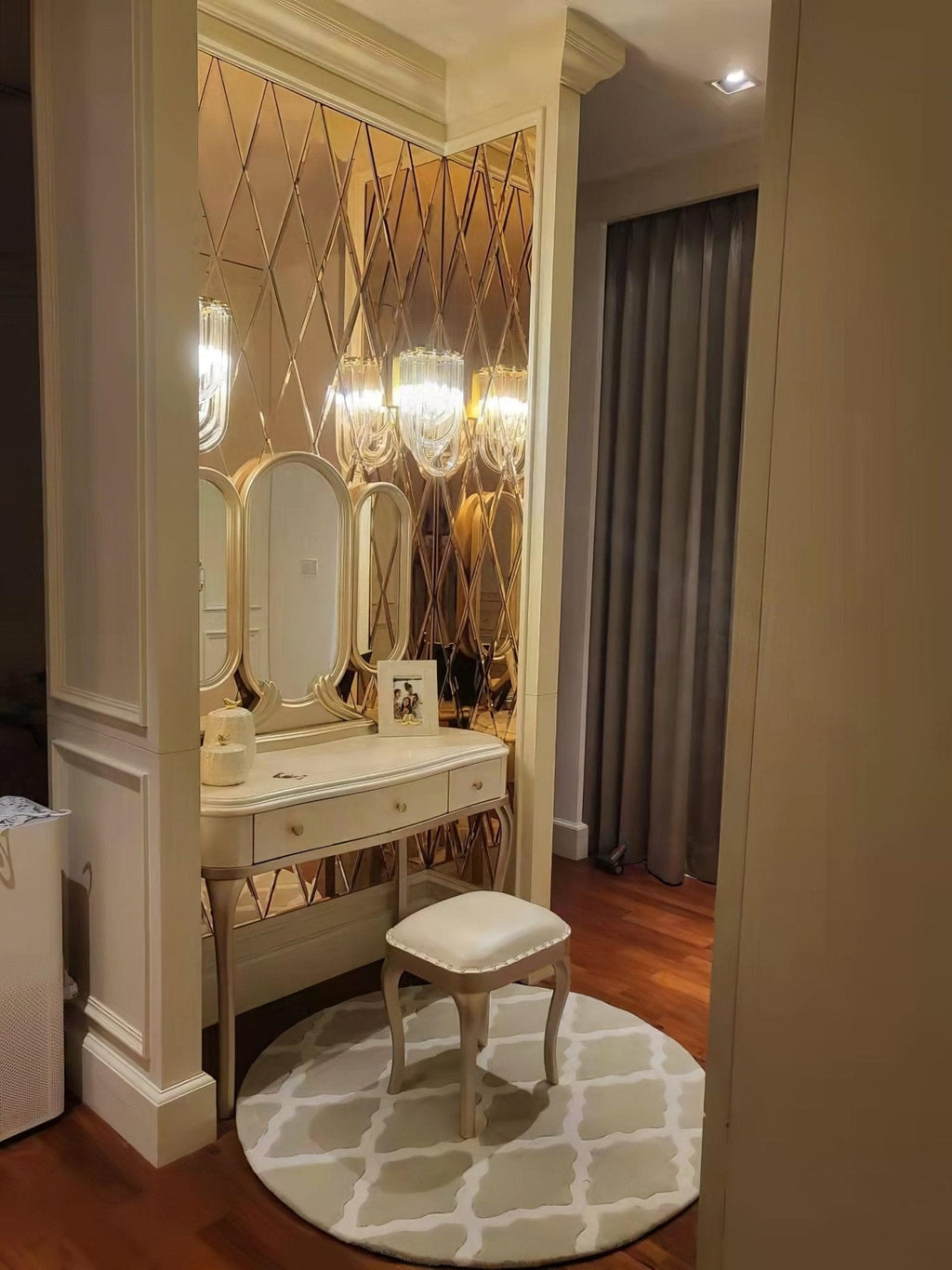 Murano Elegance Wall Lamp