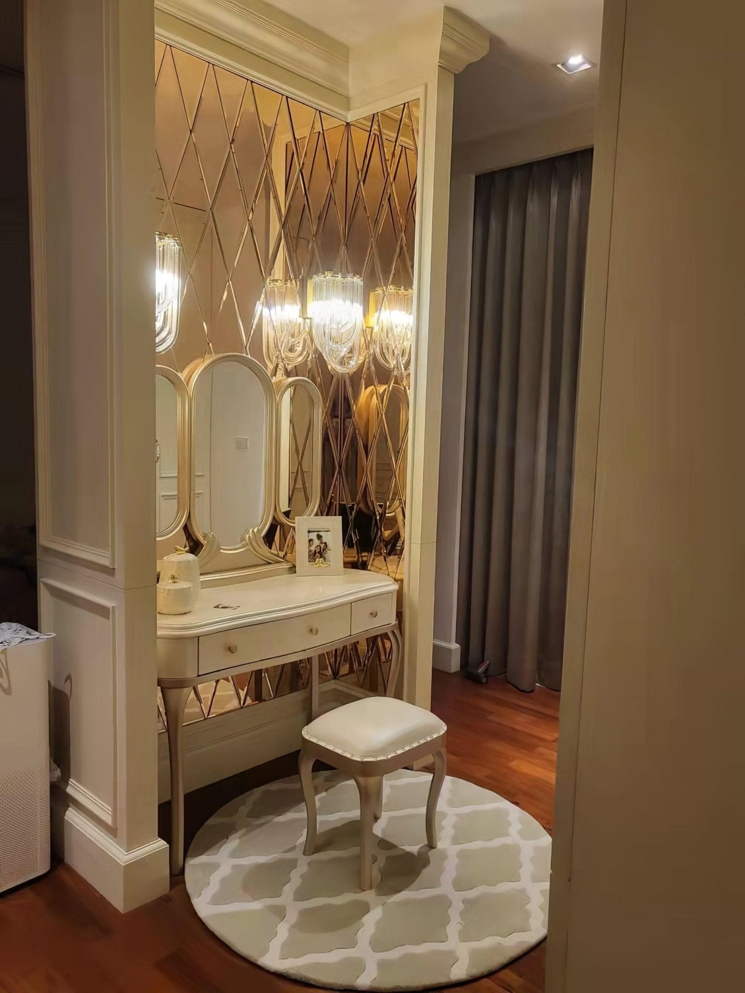 Murano Elegance Wall Lamp