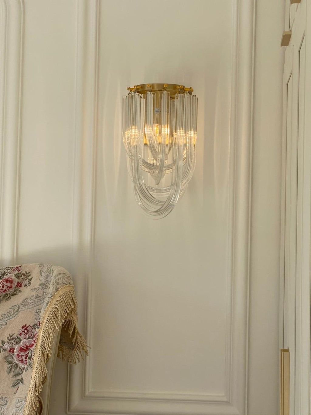 Murano Elegance Wall Lamp