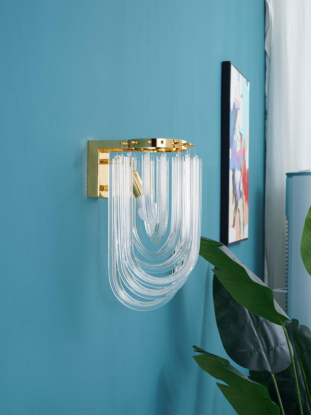 Murano Elegance Wall Lamp