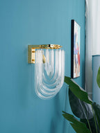 Murano Elegance Wall Lamp