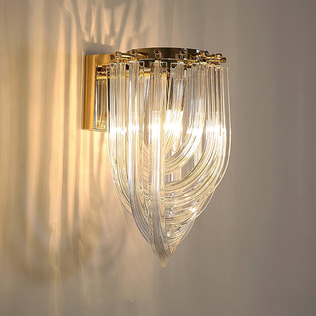 Murano Elegance Wall Lamp