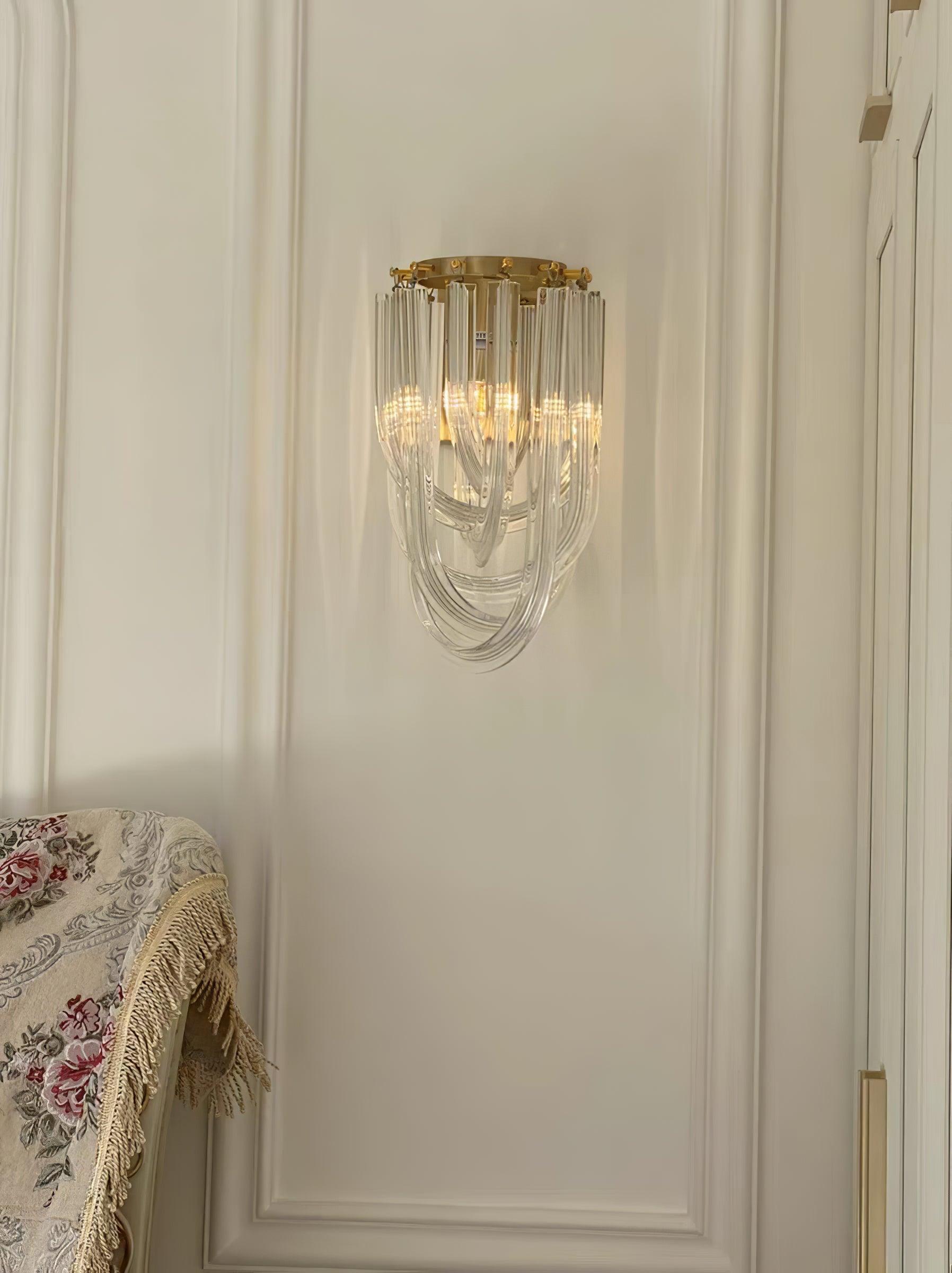 Murano Elegance Wall Lamp
