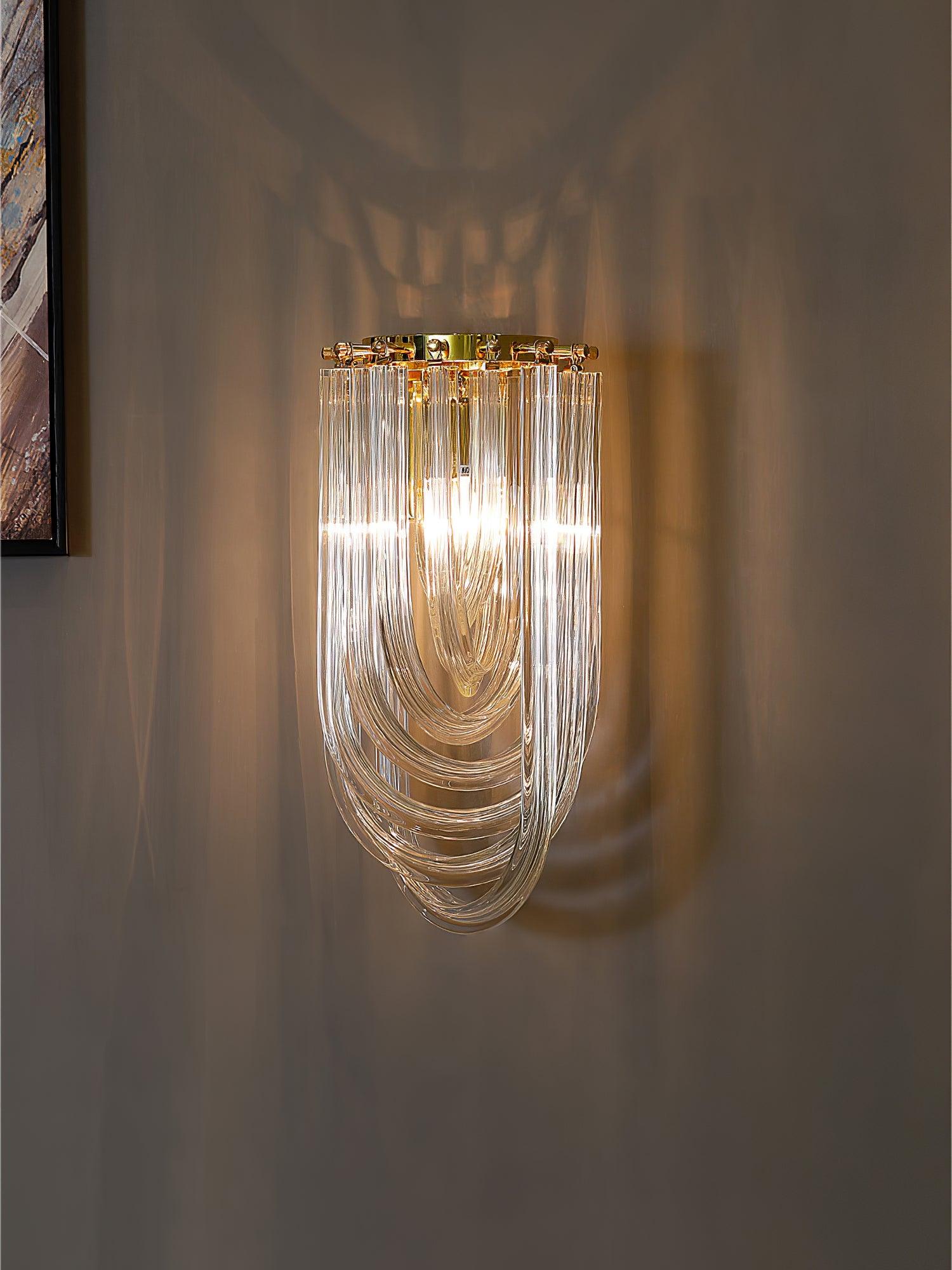 Murano Elegance Wall Lamp