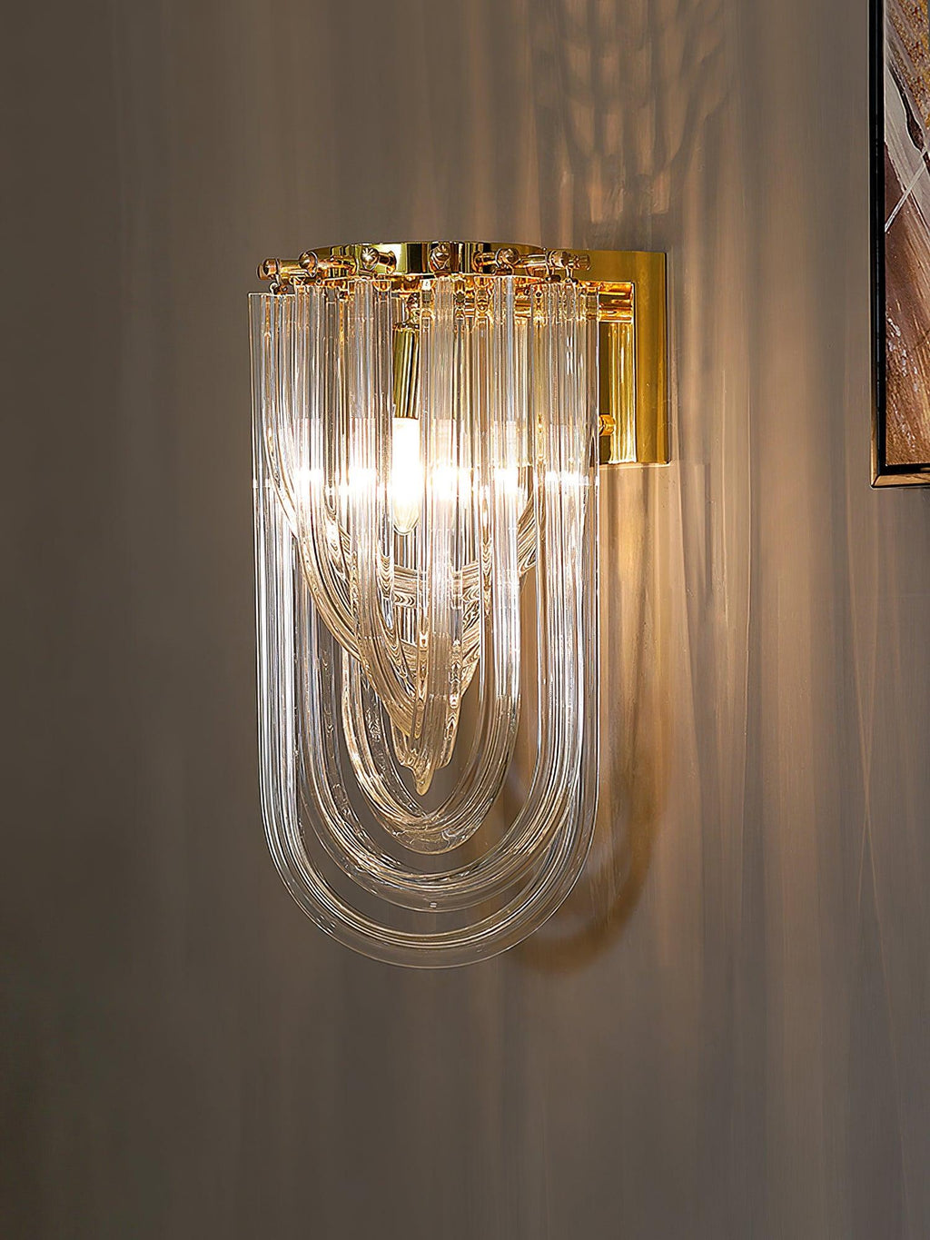 Murano Elegance Wall Lamp