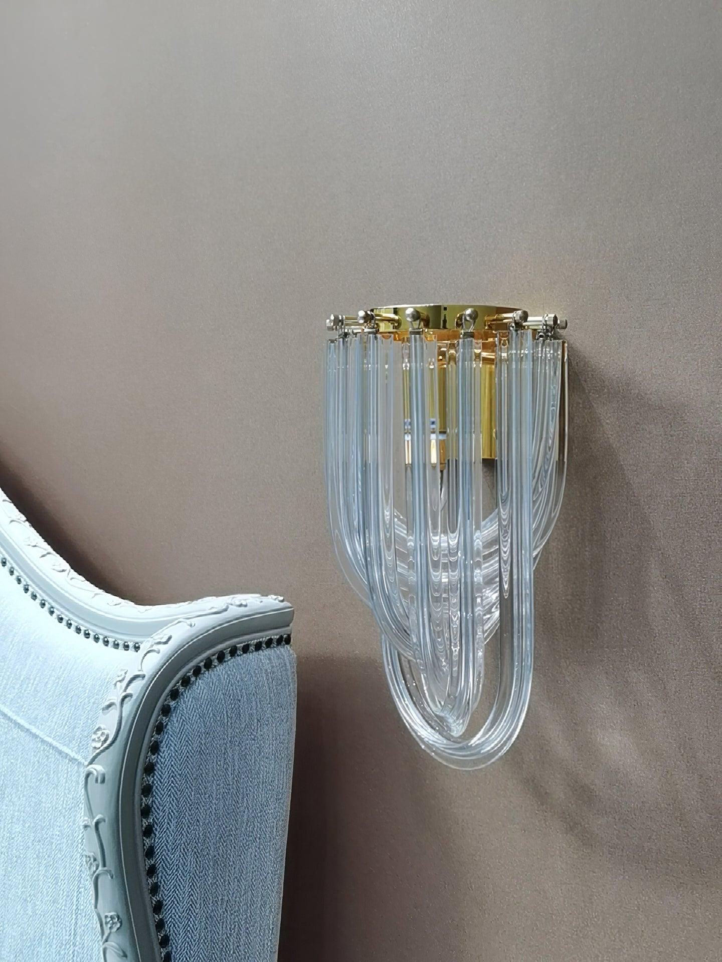 Murano Elegance Wall Lamp