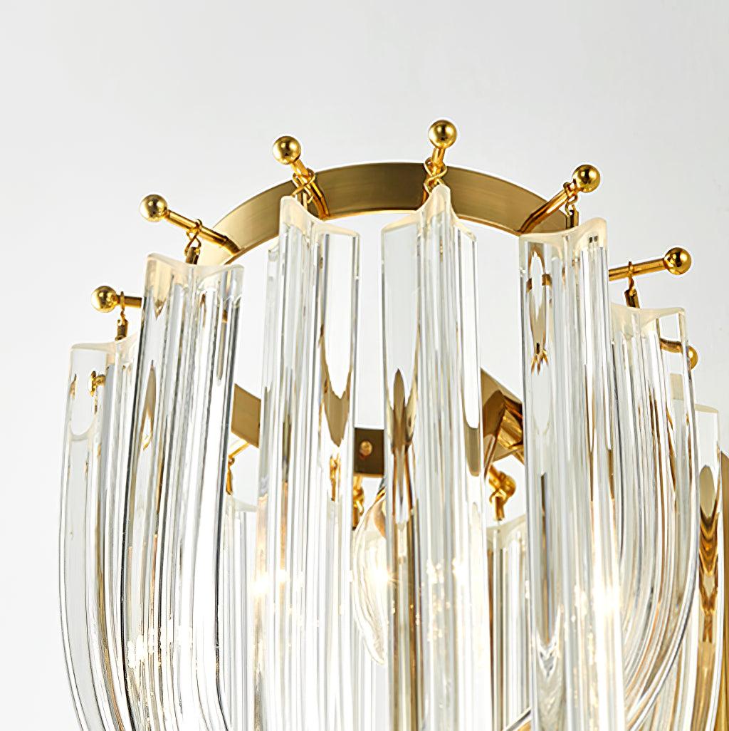 Murano Elegance Wall Lamp