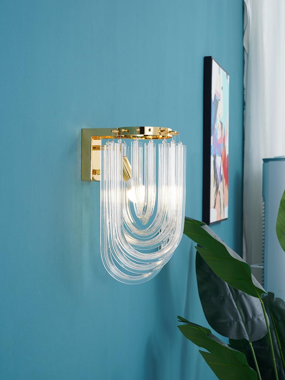 Murano Elegance Wall Lamp