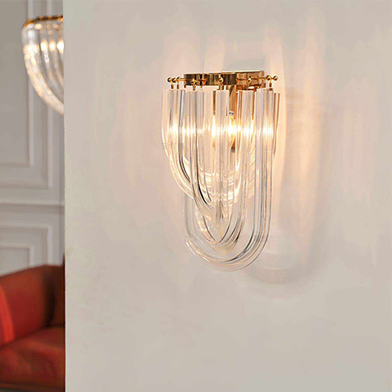Murano Elegance Wall Lamp