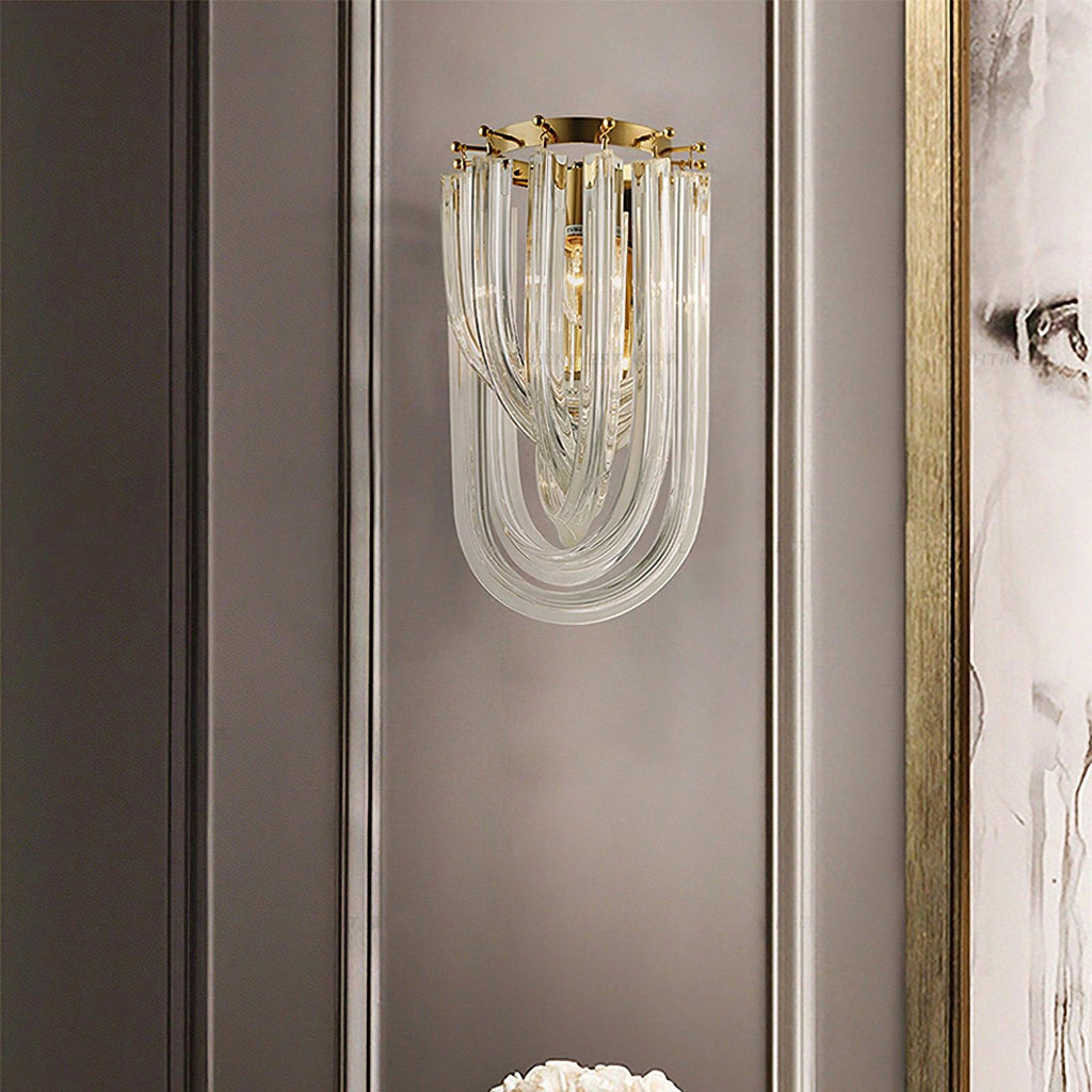 Murano Elegance Wall Lamp