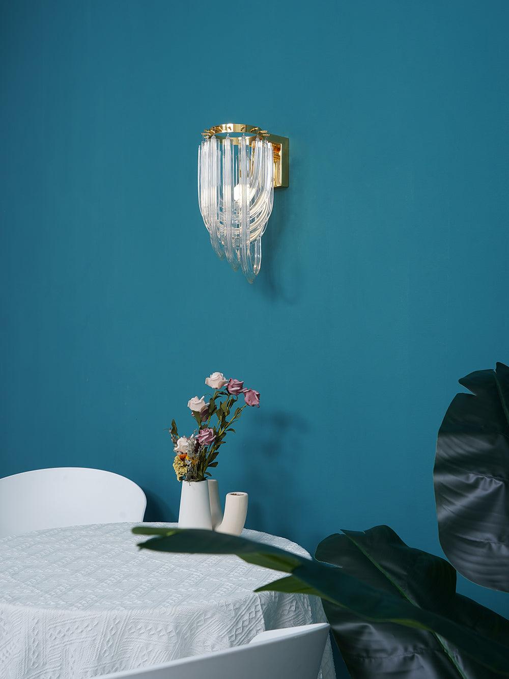 Murano Elegance Wall Lamp