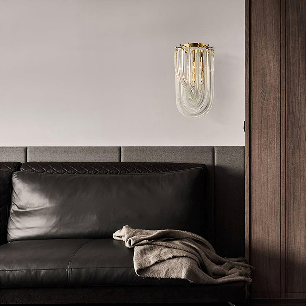 Murano Elegance Wall Lamp
