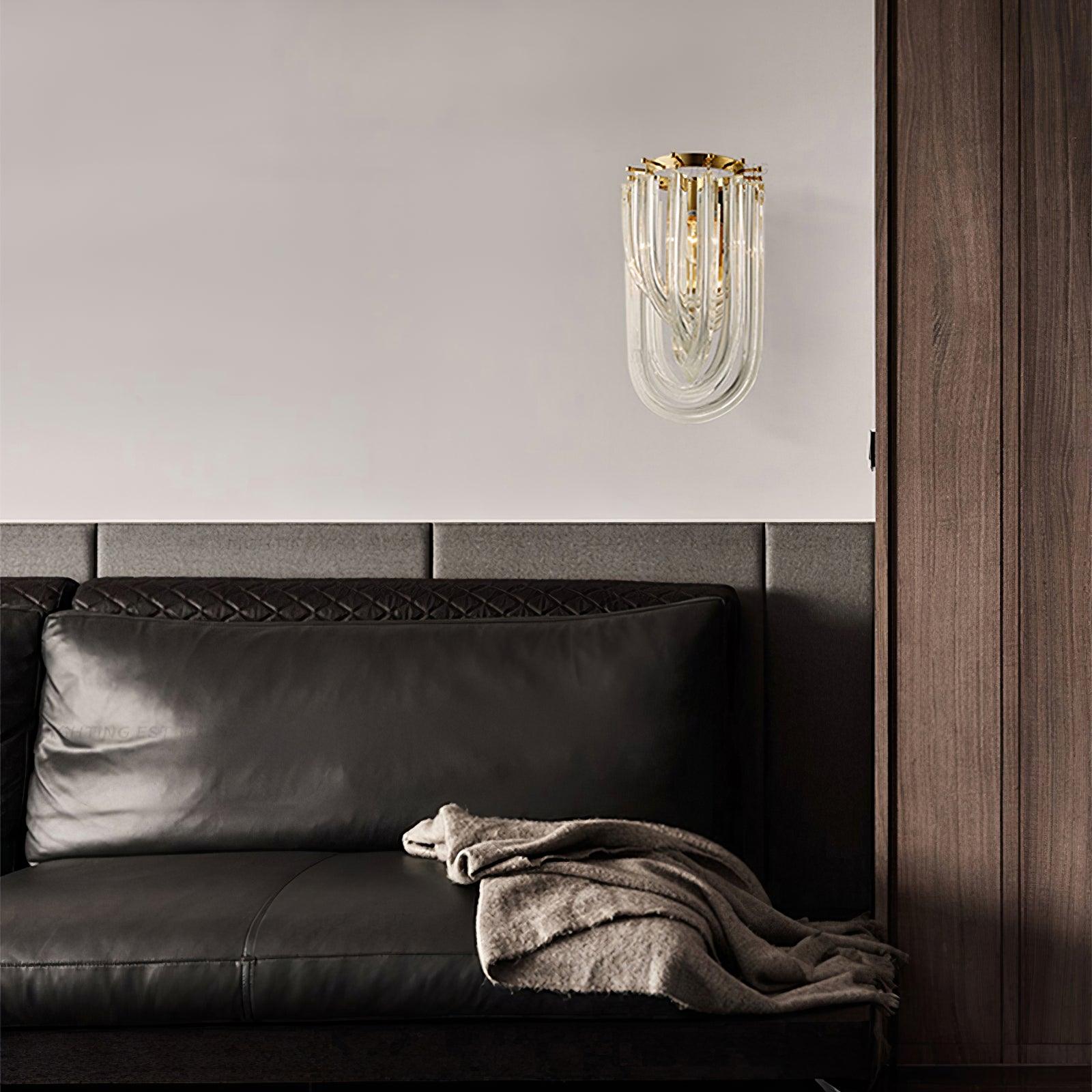Murano Elegance Wall Lamp