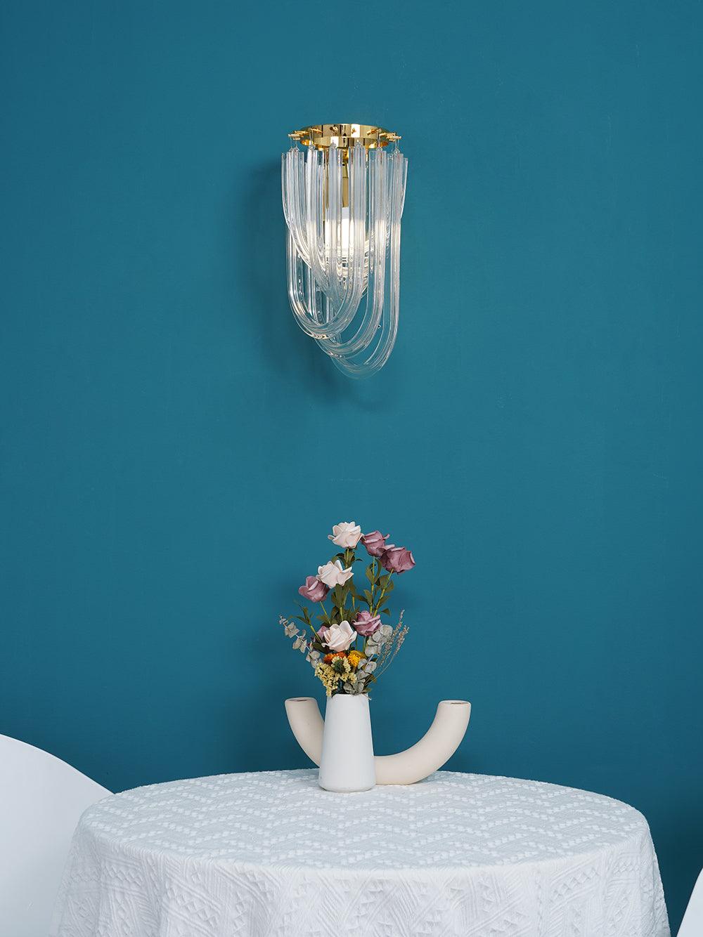 Murano Elegance Wall Lamp