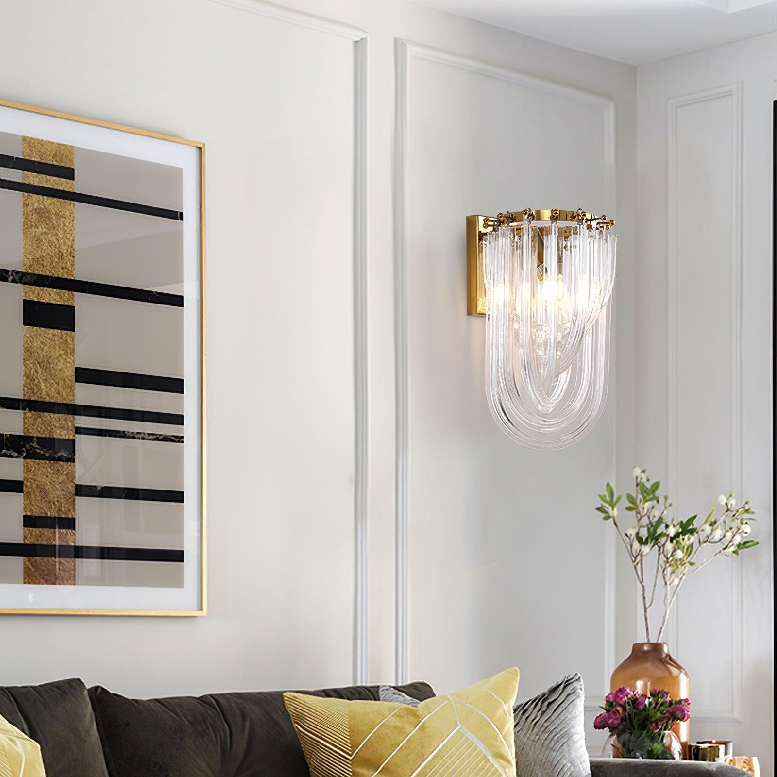 Murano Elegance Wall Lamp