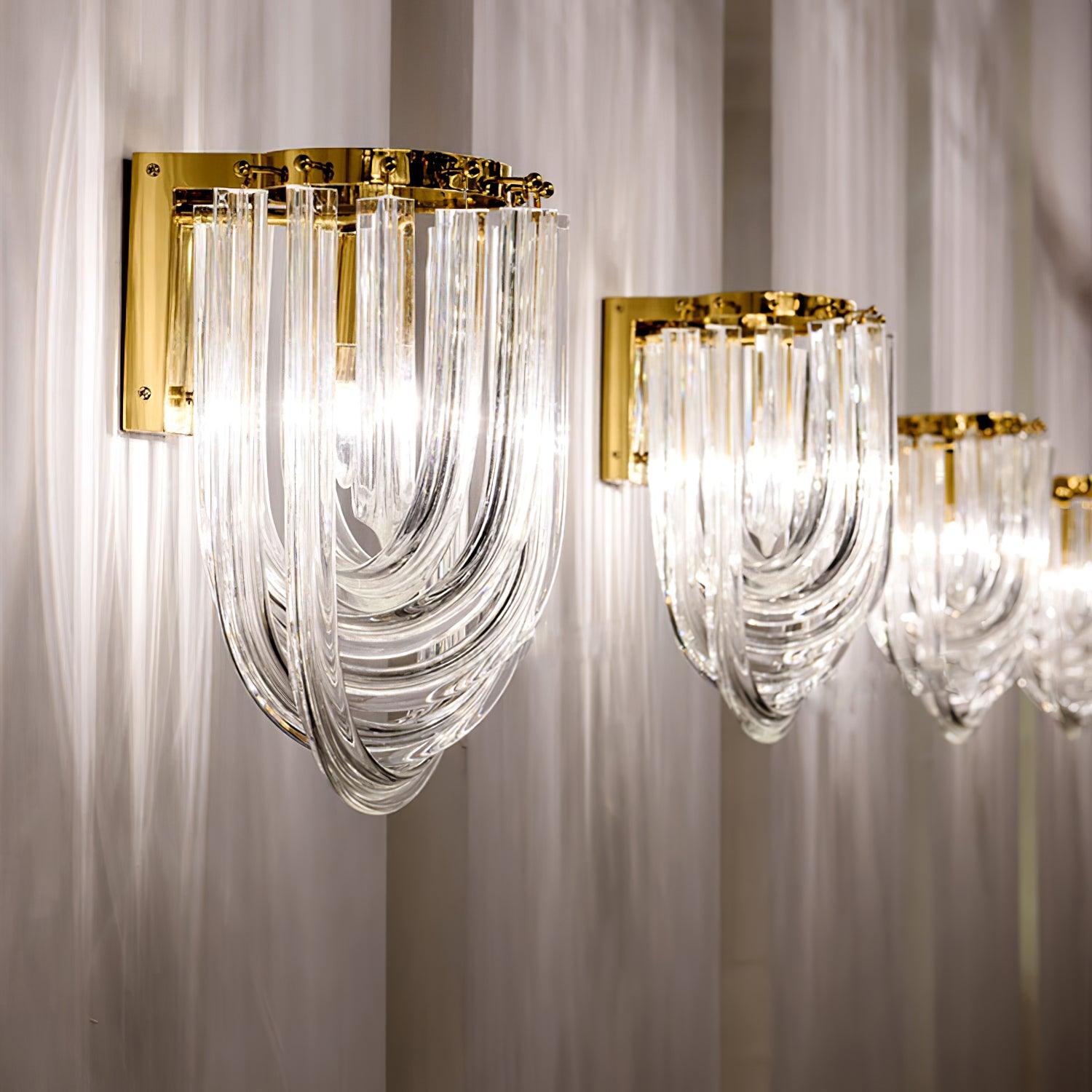 Murano Elegance Wall Lamp