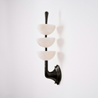 Alabaster Charm Wall Light