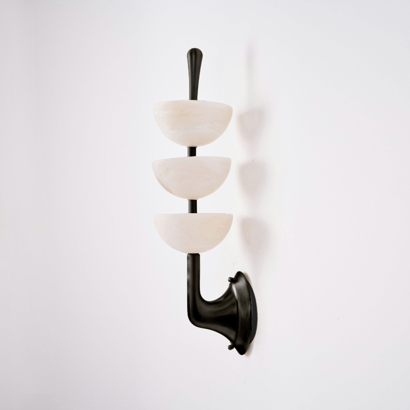Alabaster Charm Wall Light