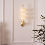 Alabaster Charm Wall Light