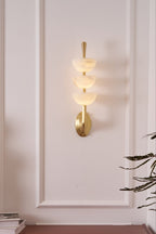 Alabaster Charm Wall Light