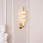 Alabaster Charm Wall Light