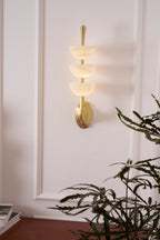 Alabaster Charm Wall Light