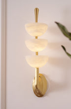 Alabaster Charm Wall Light