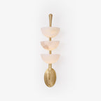 Alabaster Charm Wall Light