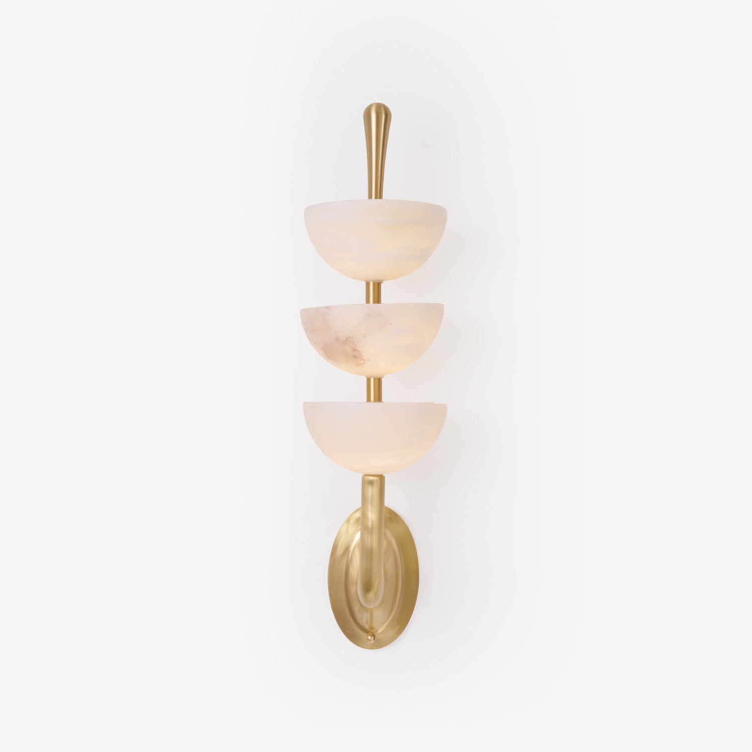 Alabaster Charm Wall Light