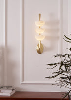 Alabaster Charm Wall Light