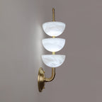Alabaster Charm Wall Light