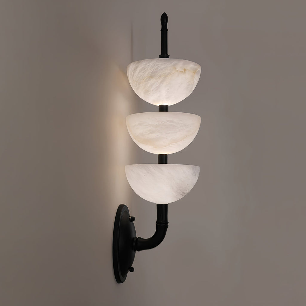 Alabaster Charm Wall Light