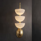 Alabaster Charm Wall Light
