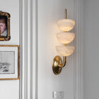 Alabaster Charm Wall Light