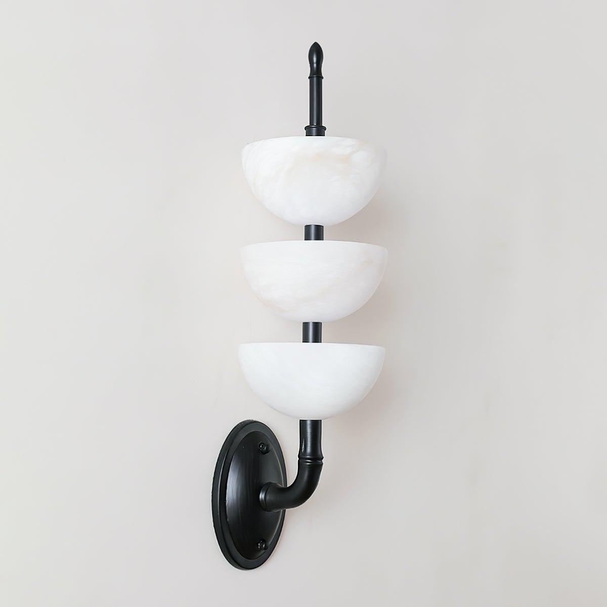 Alabaster Charm Wall Light