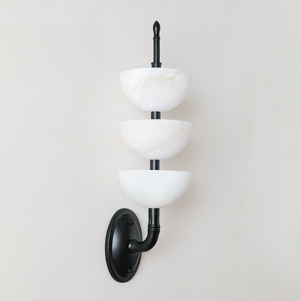 Alabaster Charm Wall Light